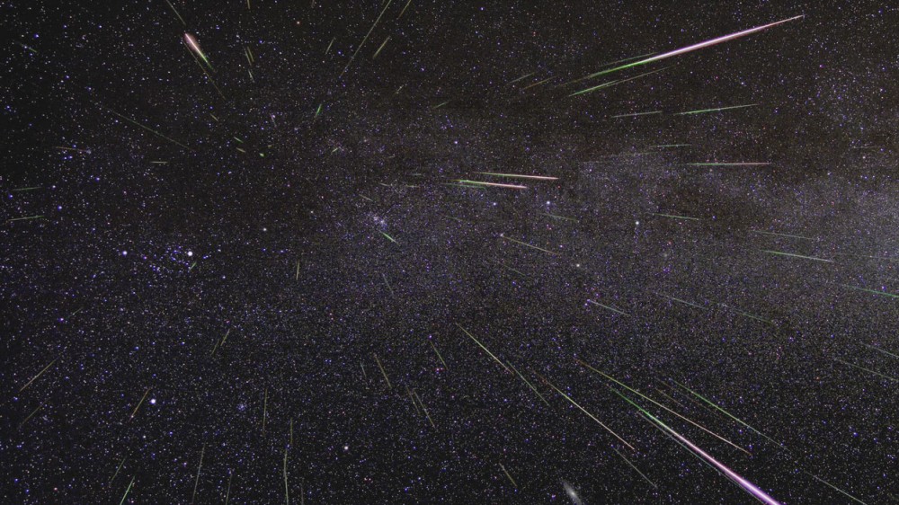 Geminidák meteorraj