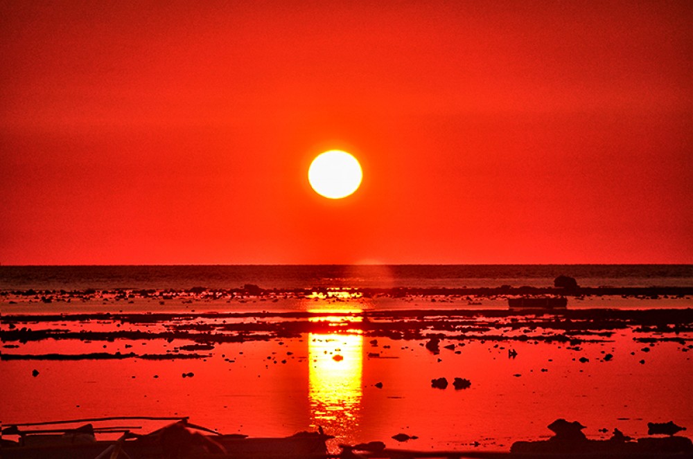 A vörös naplemente titka